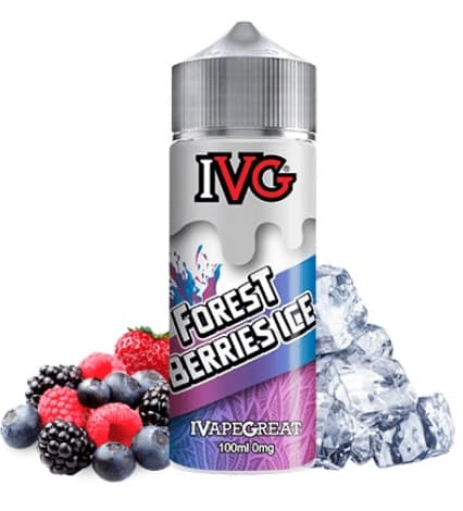 IVG Forest Berries Ice 100ml E Liquid
