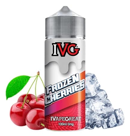 IVG Frozen Cherries 100ml E Liquid