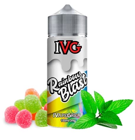 IVG Rainbow Blast 100ml E Liquid