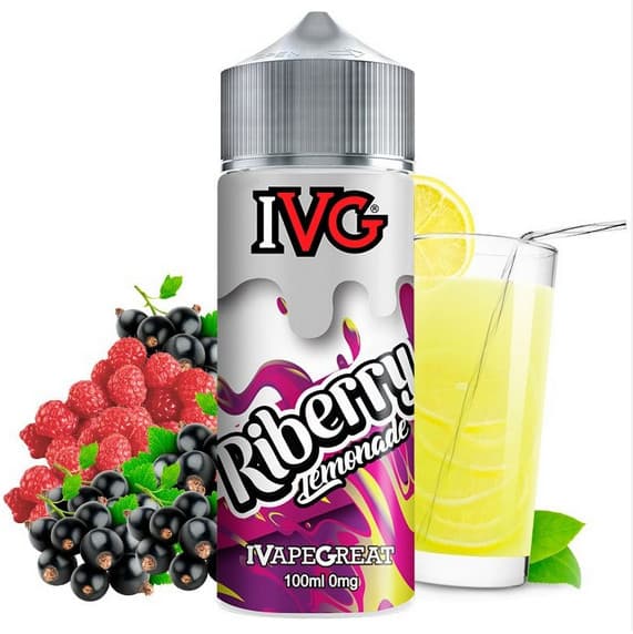 IVG Riberry Lemonade 100ml E Liquid