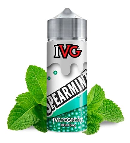 IVG Spearmint 100ml E Liquid