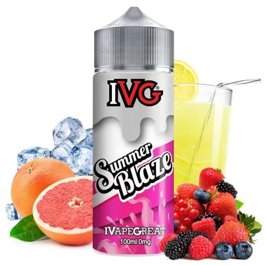 IVG Summer Blaze 100ml E Liquid